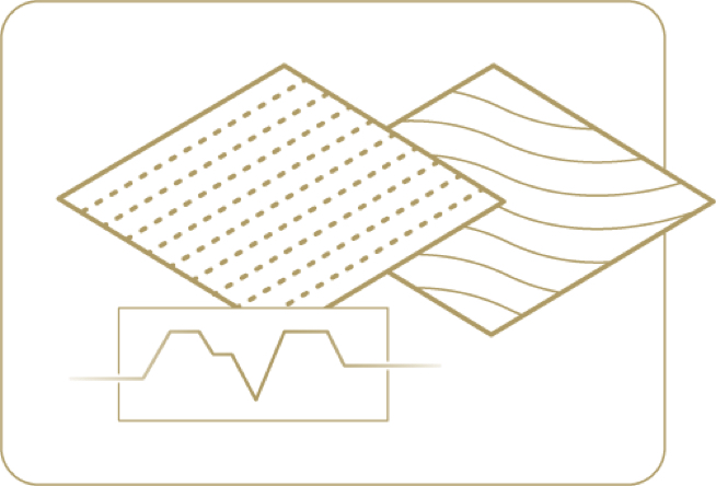 Untersuchung von Matt-, Glanz- und 3D-Effekten