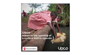 Upco supports the opening of a surface well in Uganda