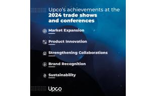 Upco's achievements at the 2024 fairs and conferences