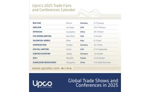 Upco: Global Trade Shows and Conferences in 2025!