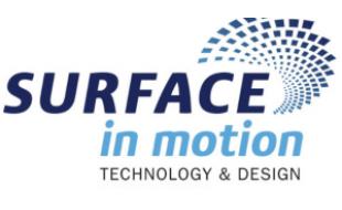 Meet us at SURFACE IN MOTION 2021