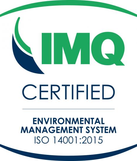 Upco è certificato ISO 14001