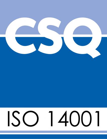 Upco è certificato ISO 14001